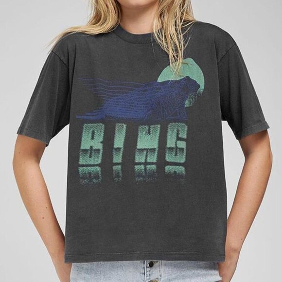 Anine Bing Tops - georgie night crawler tee